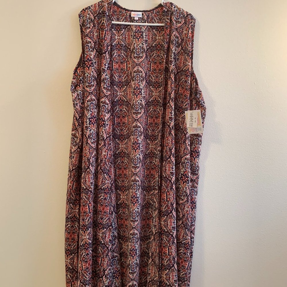 LuLaRoe Joy XL long vest